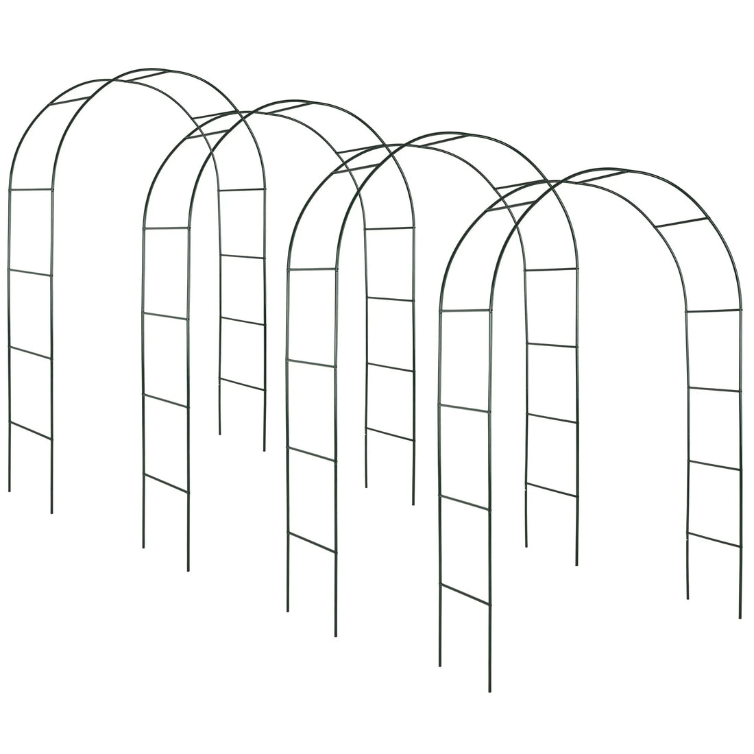 Arche de Jardin : Un Support Élégant et Indispensable pour Vos Plantes Grimpantes