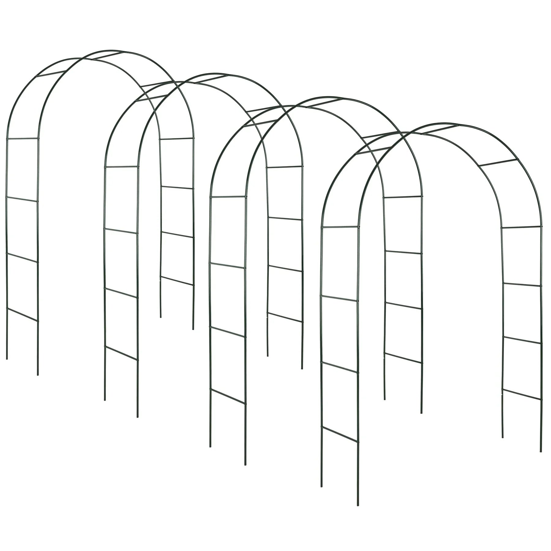 Arche de Jardin : Un Support Élégant et Indispensable pour Vos Plantes Grimpantes