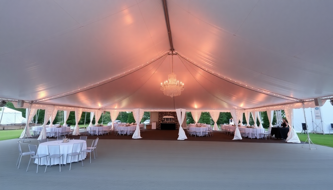 Comment Choisir la Grande Tonnelle Idéale pour Vos Événements en 2026