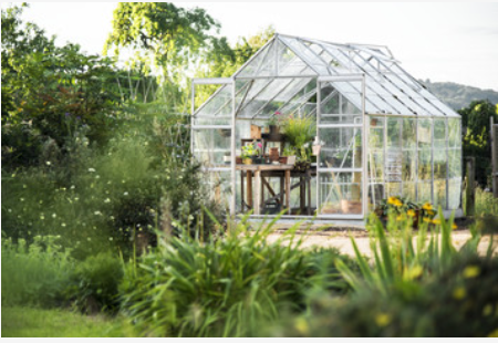 Serre de jardin
