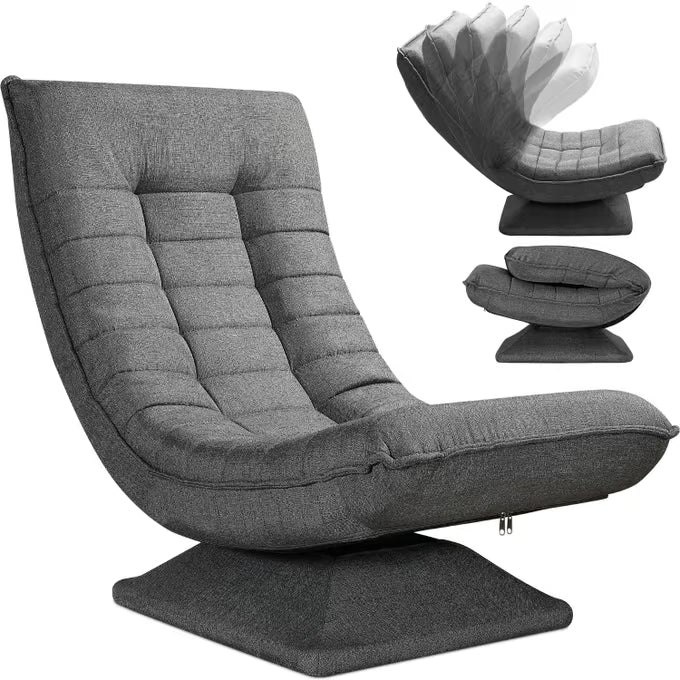 Fauteuil relax gris - Confort salon & détente
