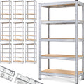 Lot de 10 étagères Charges Lourdes 180X90X40cm - Galvanise 875Kg
