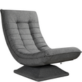 Fauteuil relax gris - Confort salon & détente