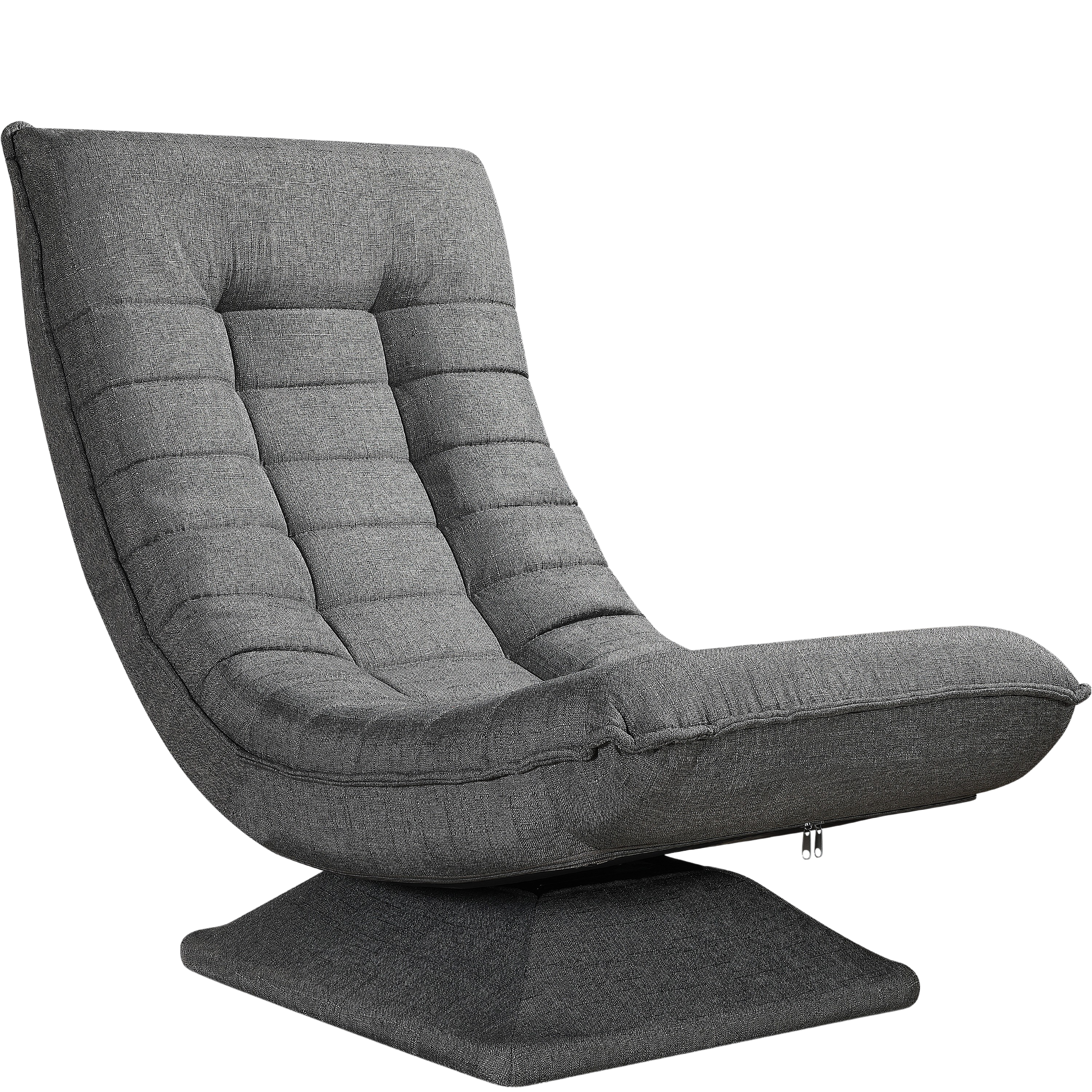 Fauteuil relax gris - Confort salon & détente