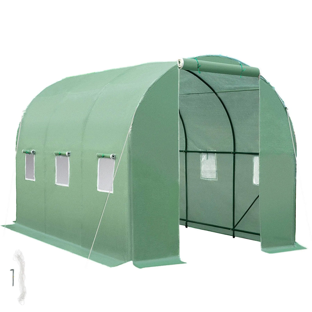 Serre de jardin 7m²