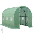 Serre de jardin 7m²