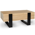 Table Basse 100cm avec Tiroirs