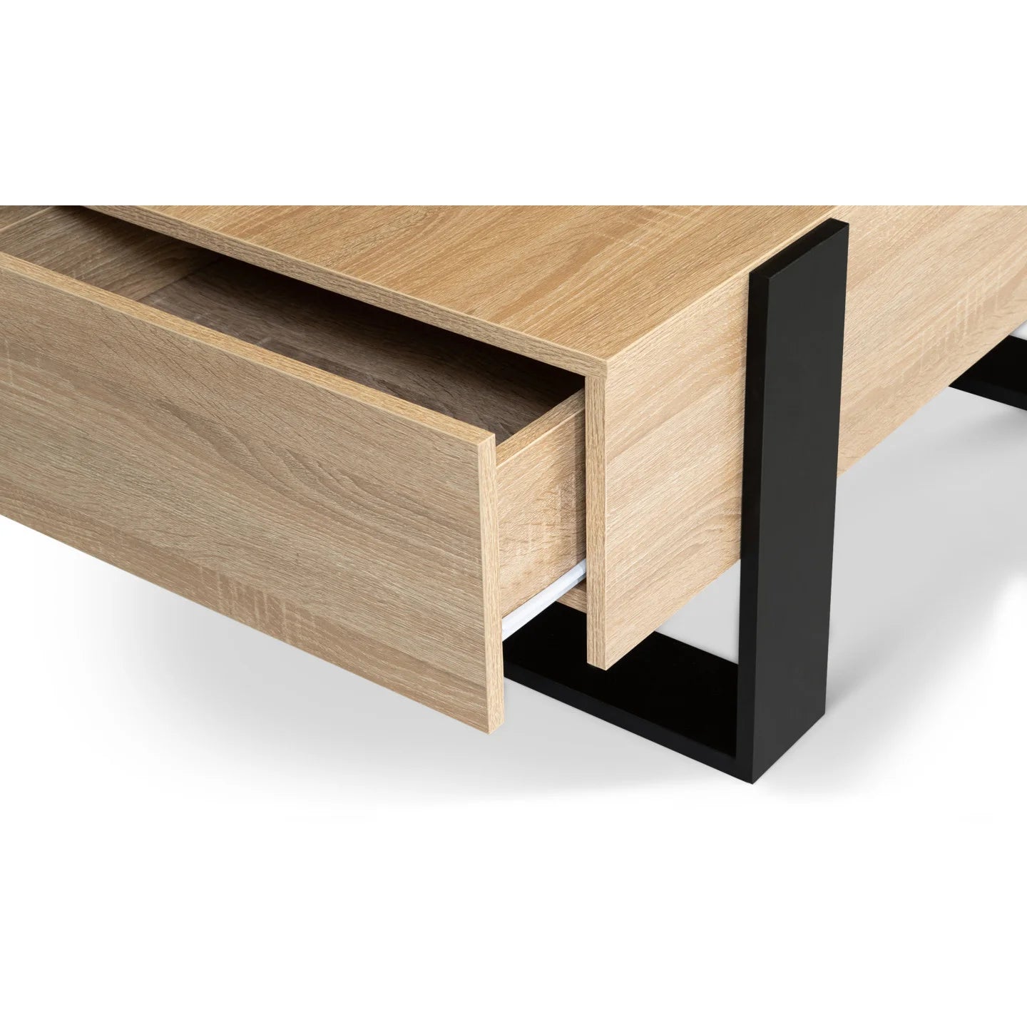 Table Basse 100cm avec Tiroirs