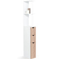 Meuble WC Étagère Bois – Hêtre