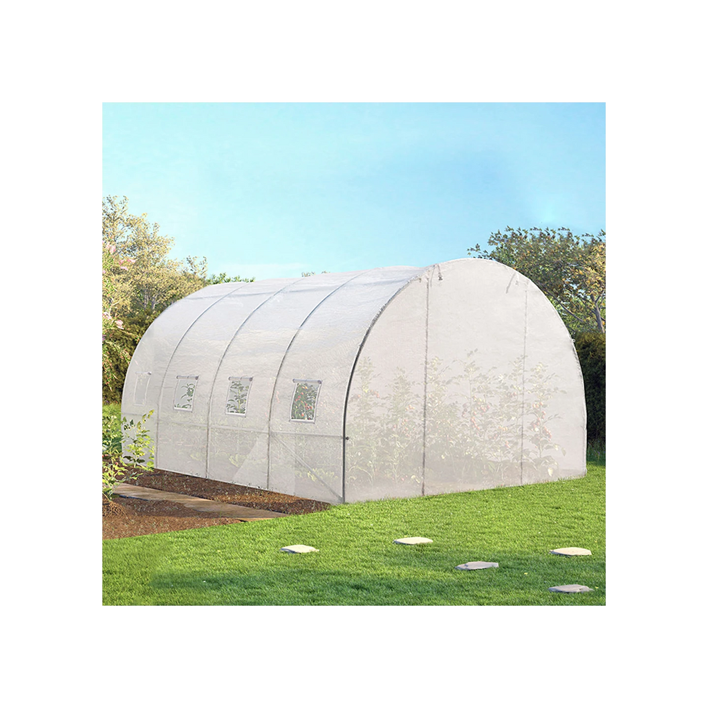 Serre de Jardin Tunnel 12 m² – Abri de Culture 3 x 4 m