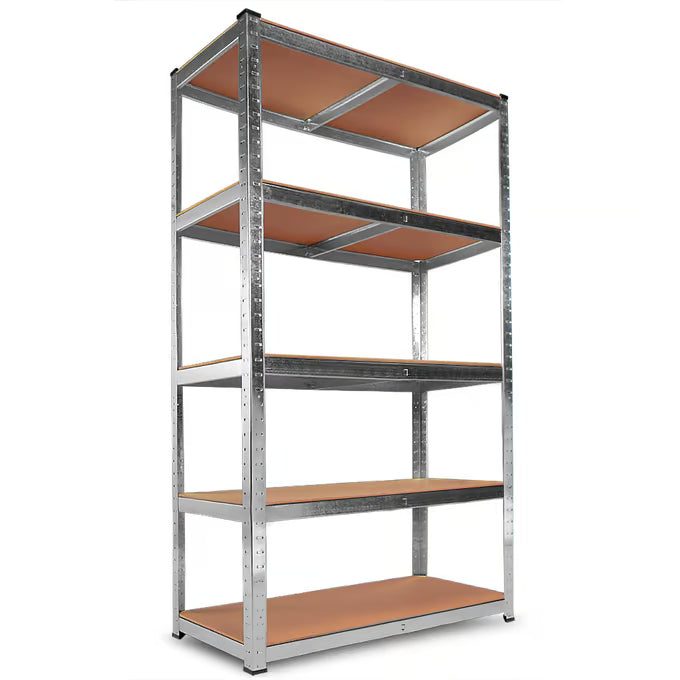 Lot de 5 Etageres Charges Lourdes 180X90X40cm - 875Kg