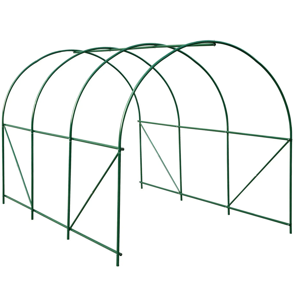 Serre de jardin 7m²