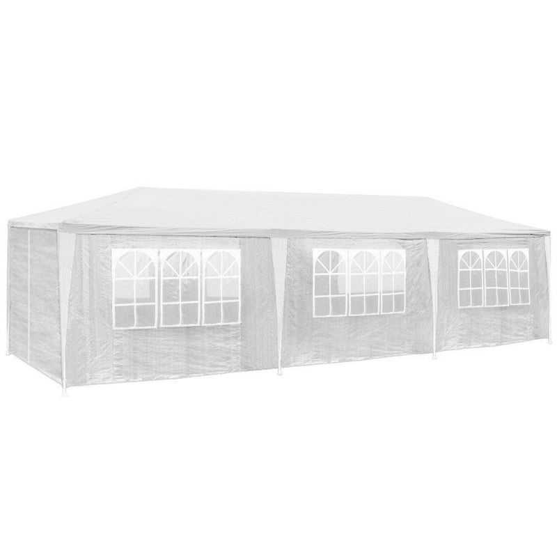 Tonnelle - Barnum - Chapiteau - Tente de réception - 3m x 9m - 27m²