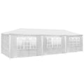 Tonnelle - Barnum - Chapiteau - Tente de réception - 3m x 9m - 27m²