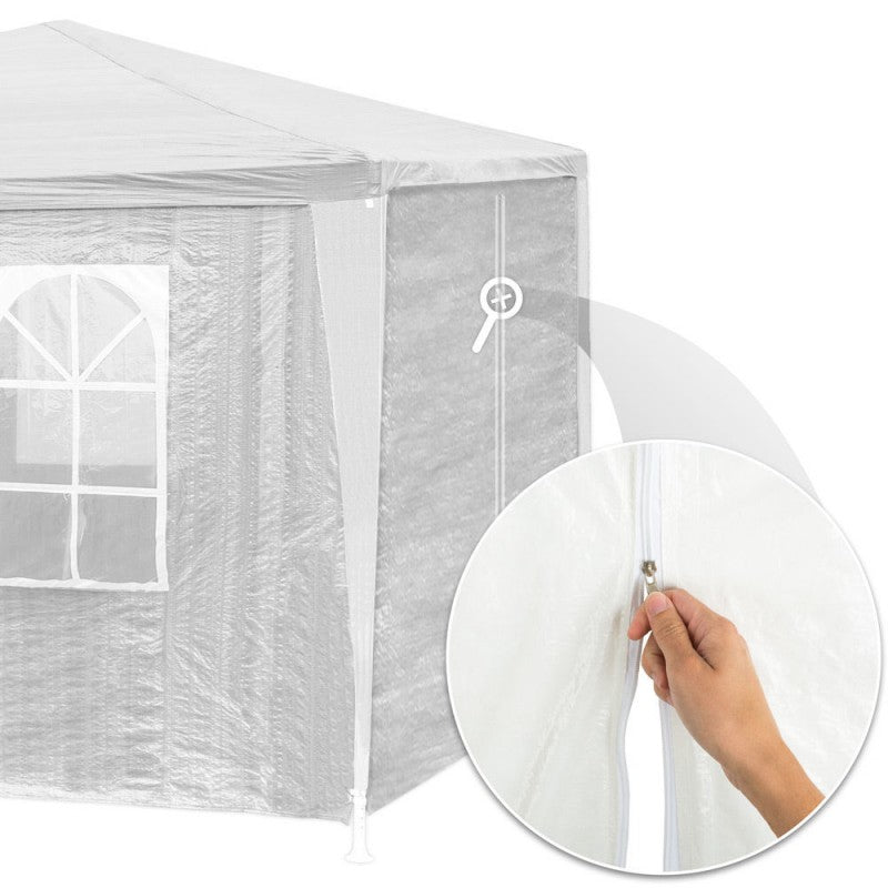 Tonnelle - Barnum - Chapiteau - Tente de réception - 3m x 9m - 27m²