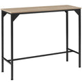 Table de bar industrielle 120 x 40 x 100,5 cm