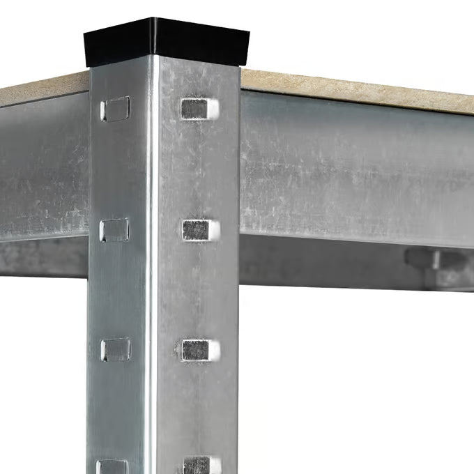 Lot de 5 Etageres Charges Lourdes 180X90X40cm - 875Kg