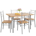 Ensemble table et chaises 5 pièces