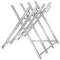 Chevalet de sciage pliant acier galvanisé 4 supports 84 x 80 x 80 cm