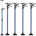 Lot de 4 Etai De Porte En Acier 115 à 290cm - Max 30Kg