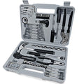 Mallette à Outils Complète 141 Pièces en Acier – Kit de Bricolage Polyvalent