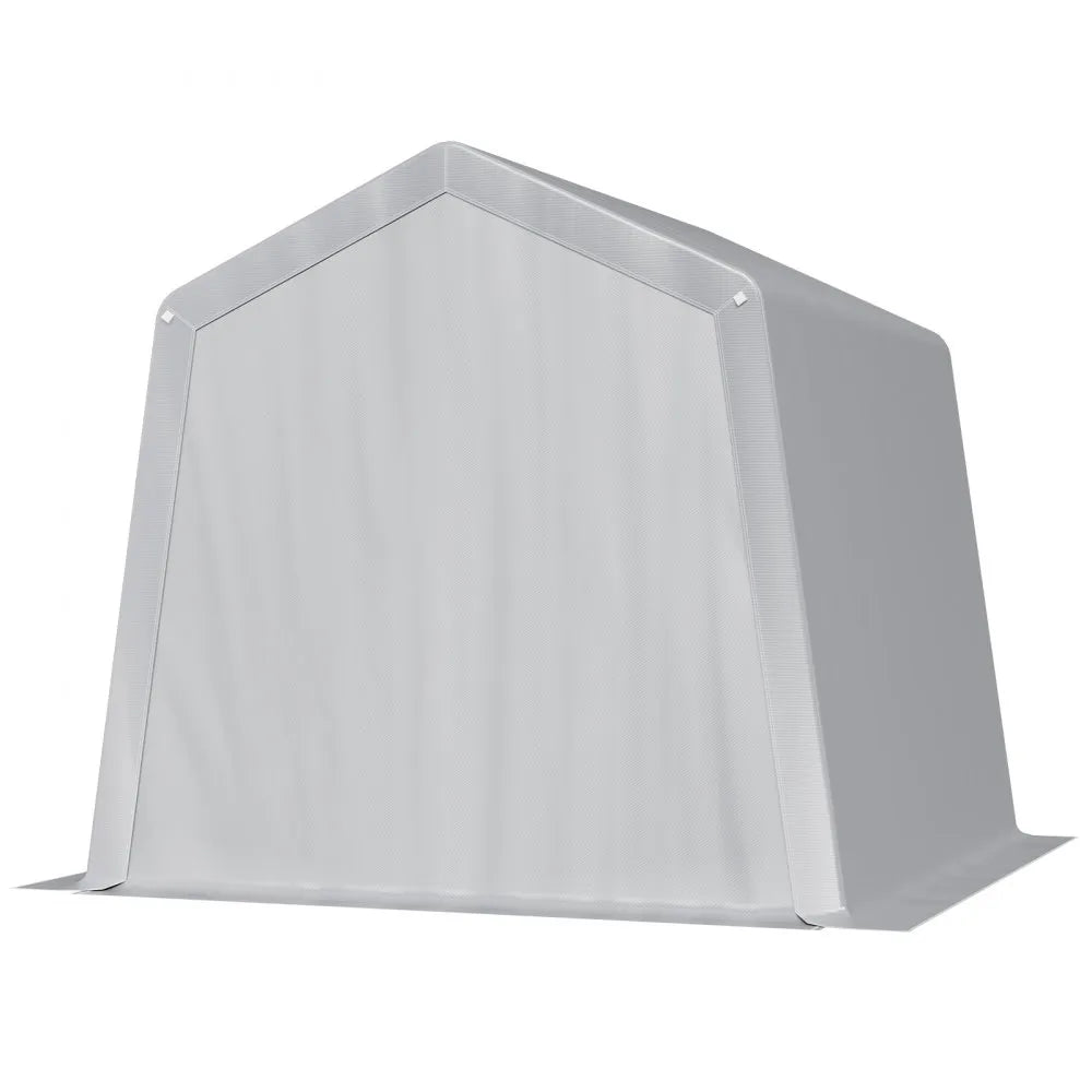 Abri de Rangement Extérieur 6 m² - Structure Galvanisée et Housse Renforcée