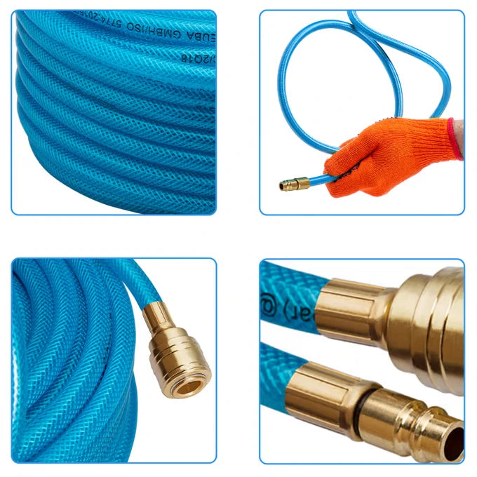 2x Tuyau air comprimé 3 mm -15 bars