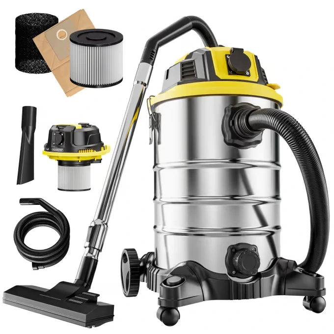 Aspirateur eau et poussière 30L - 2200W