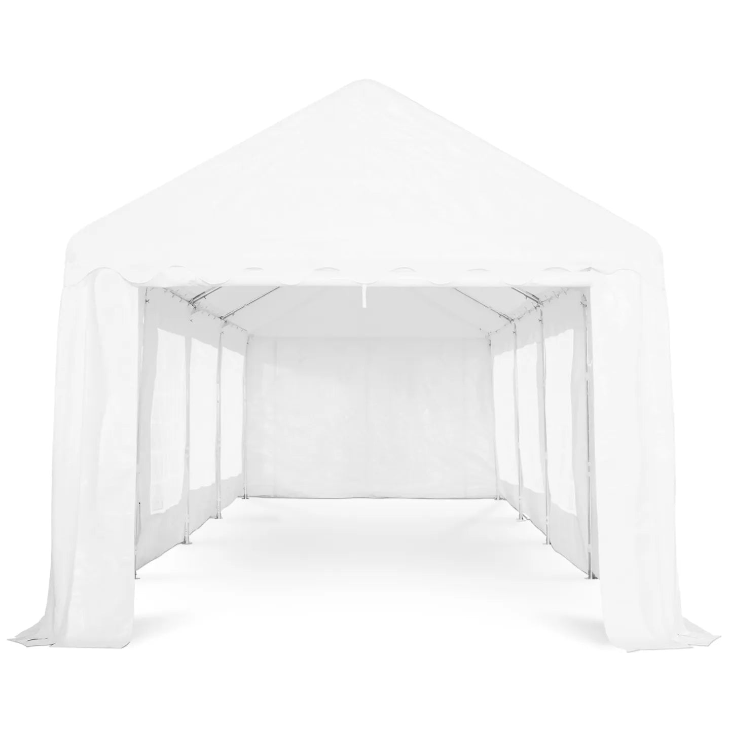 Tente de Réception 4 x 8 m – Barnum Blanc pour Événements Extérieurs