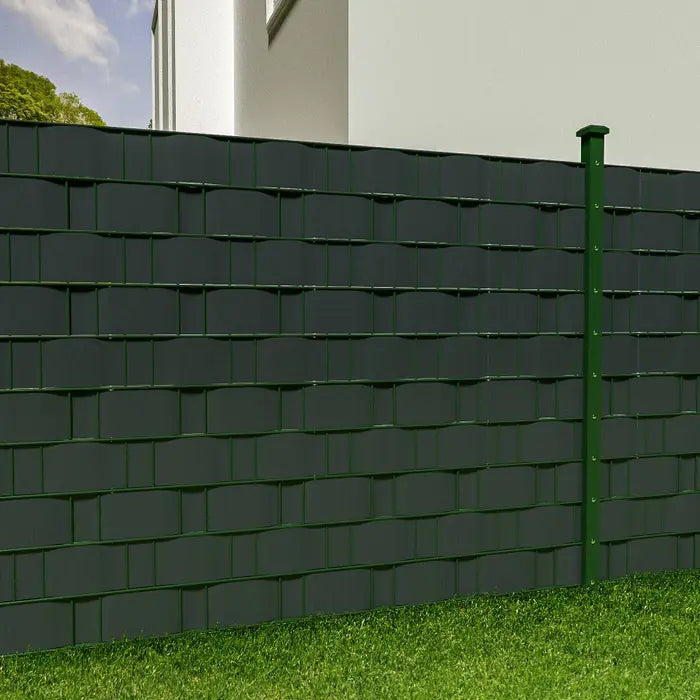 Bandes brise-vue anthracite 35 m