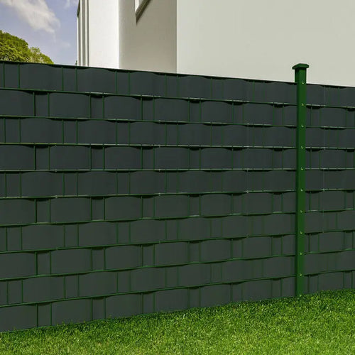 Bandes brise-vue anthracite 35 m