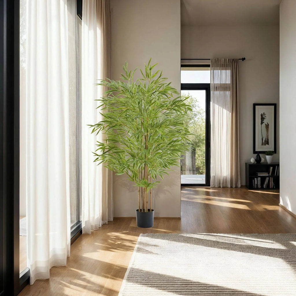 Bambou Artificiel - Plante Décorative Sans Entretien