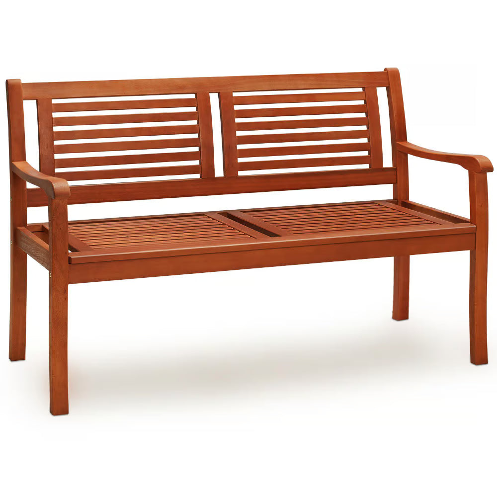 Banc Jardin Eucalyptus 120cm