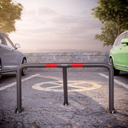 Barrière de parking verrouillable