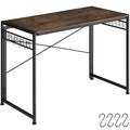 Bureau Pliable Design - Style Industriel Bois & Acier
