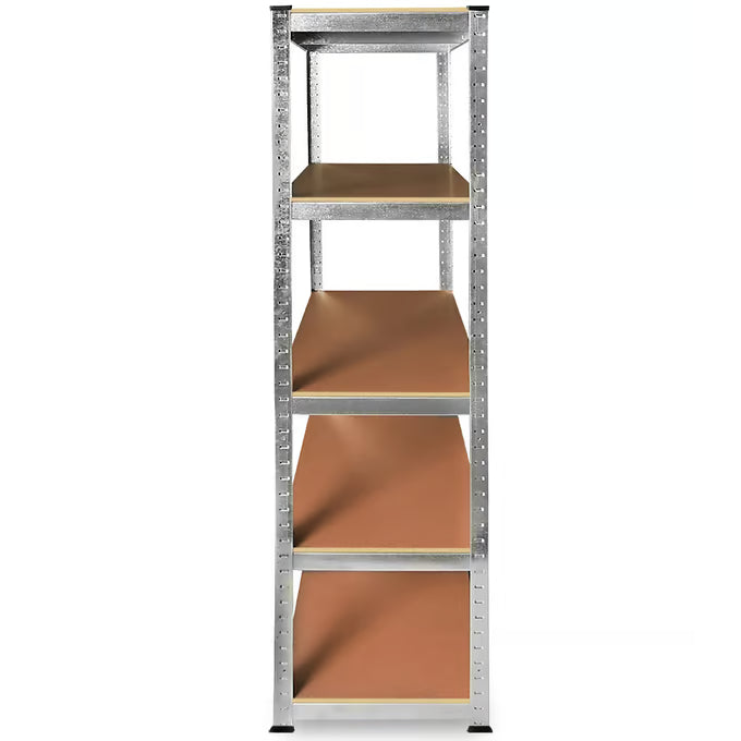 Lot de 5 Etageres Charges Lourdes 180X90X40cm - 875Kg