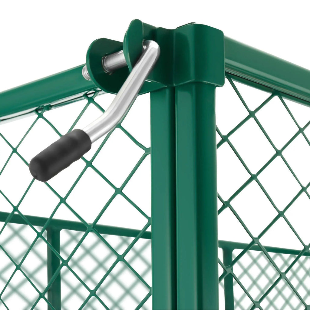 Chariot de Jardin - Bâche Incluse, Capacité 350 Kg