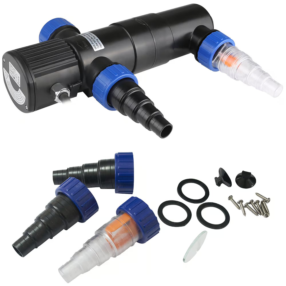 Clarificateur UV-C Bassin & Aquarium - Eau Claire Anti-Algues