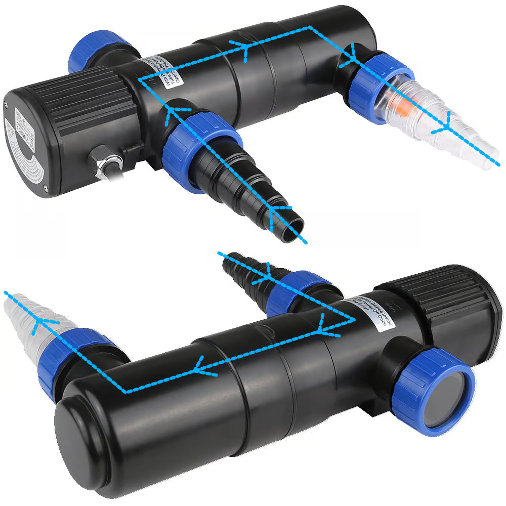 Clarificateur UV-C Bassin & Aquarium - Eau Claire Anti-Algues