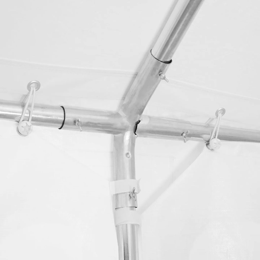 Tente de Réception 4 x 8 m – Barnum Blanc pour Événements Extérieurs