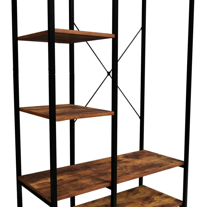 Dressing Industriel Effet Bois Vieilli