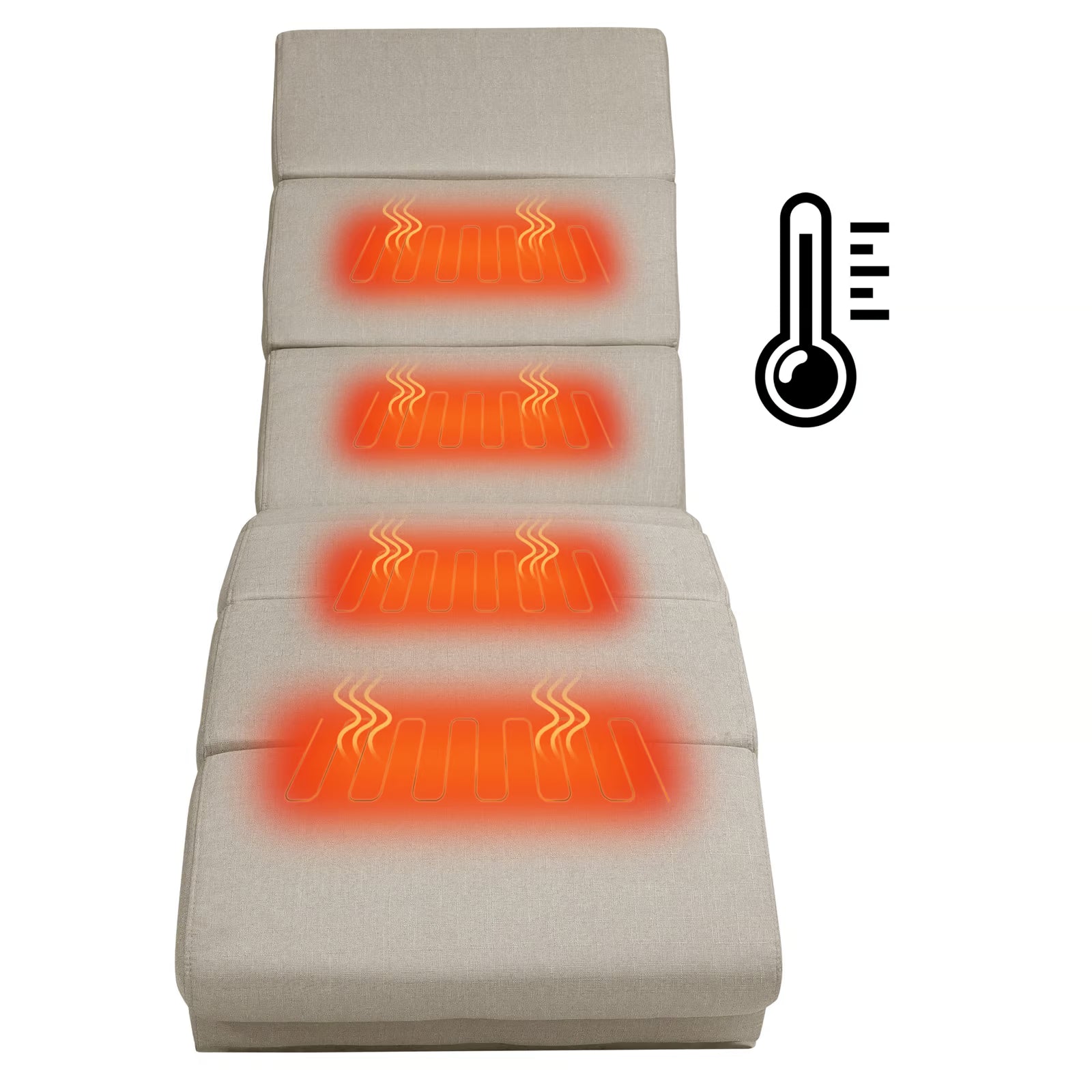 Chaise de relaxation avec massage & chauffage - Relaxation