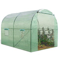 Serre Tunnel de Jardin 6 m² Verte – Abri de Culture 3 x 2 m