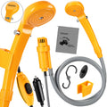 Douche portable 12V pour Voiture et Camping - Pompe immersible