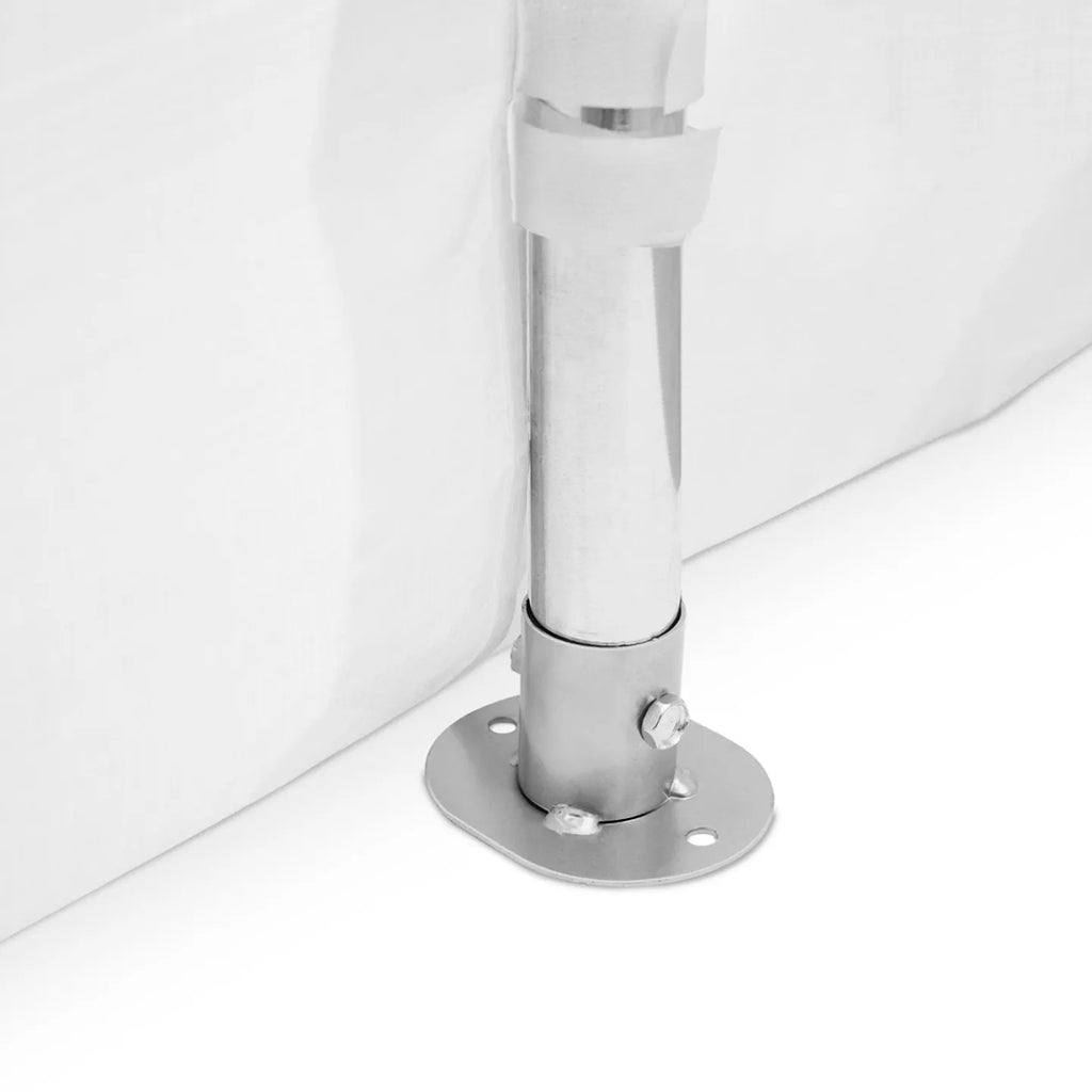 Tente de Réception 4 x 8 m – Barnum Blanc pour Événements Extérieurs