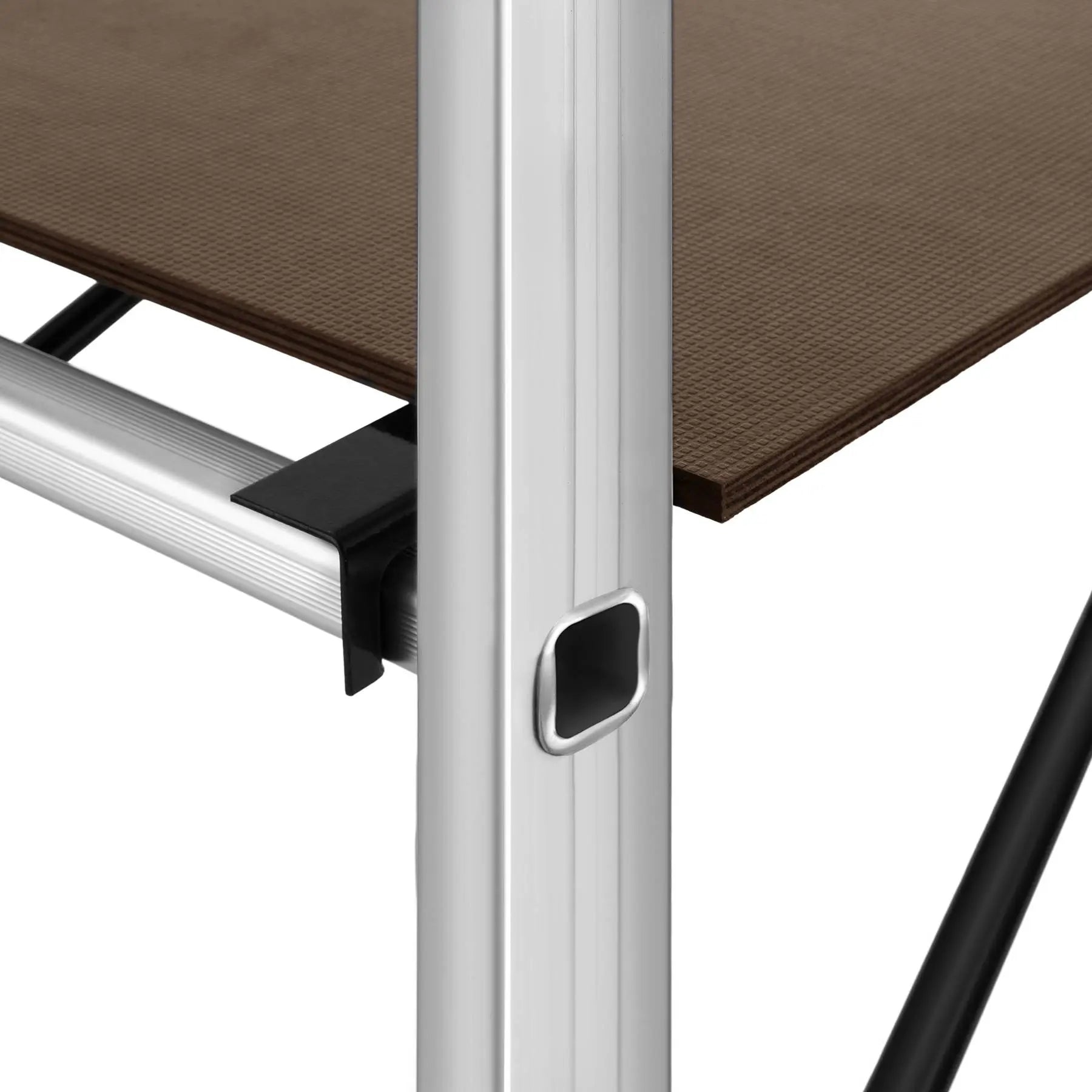 Échafaudage Roulant Multifonctions - Plateforme Aluminium Sécurisée 150 kg