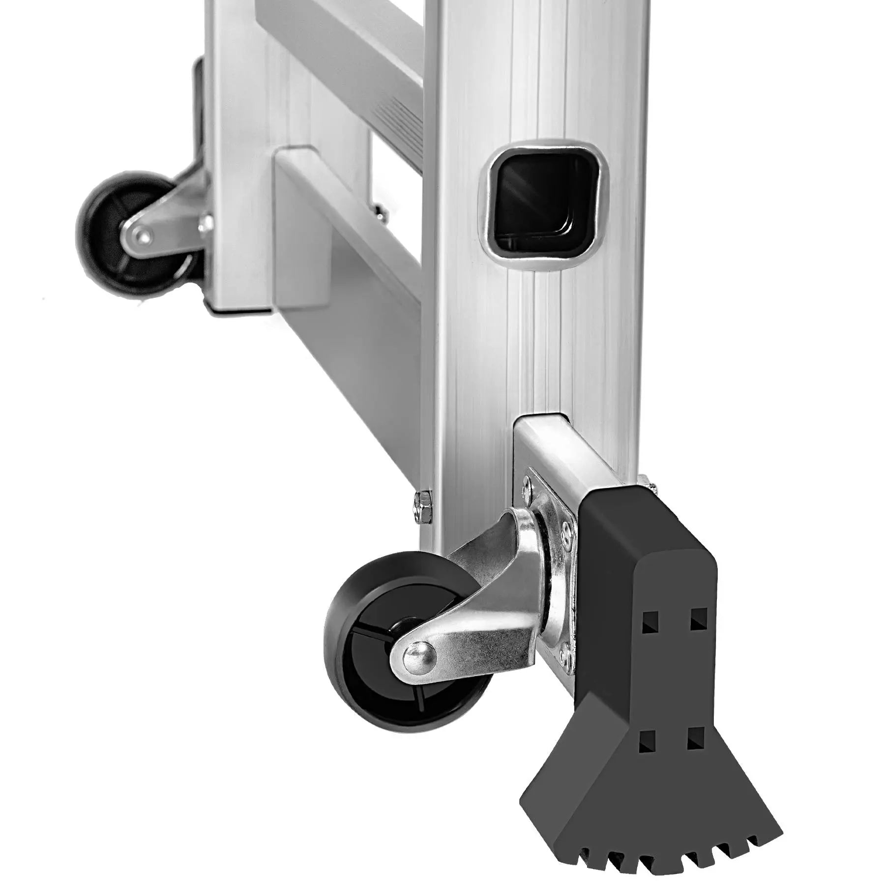 Échafaudage Roulant Multifonctions - Plateforme Aluminium Sécurisée 150 kg