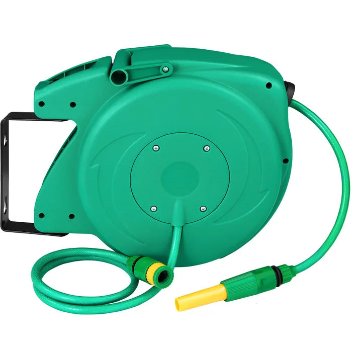Enrouleur de tuyau d'arrosage mural