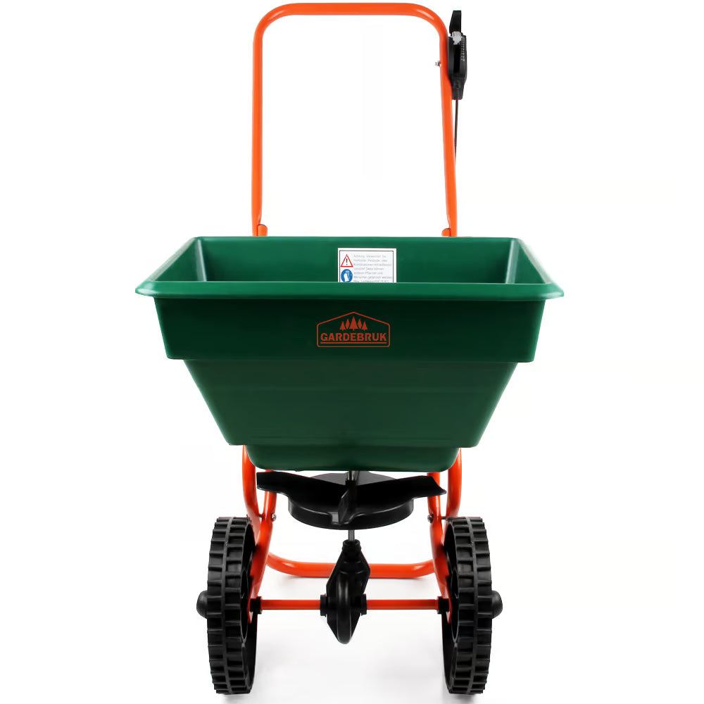 Épandeur à Roues 25L - Engrais, Semences, Sel & Sable