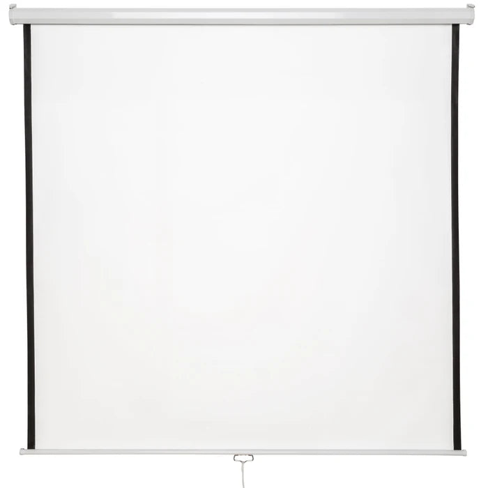 Écran de Projection Toile Blanche - HD & 3D